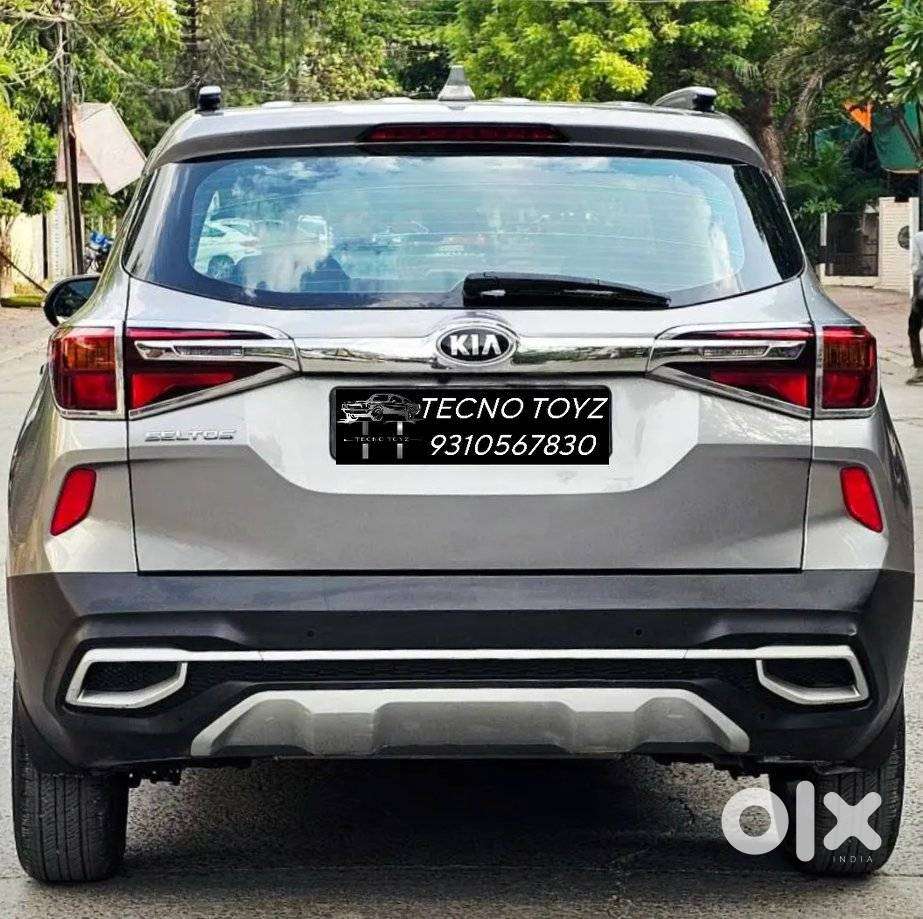 Kia Seltos Htk Plus G, 2020, Petrol