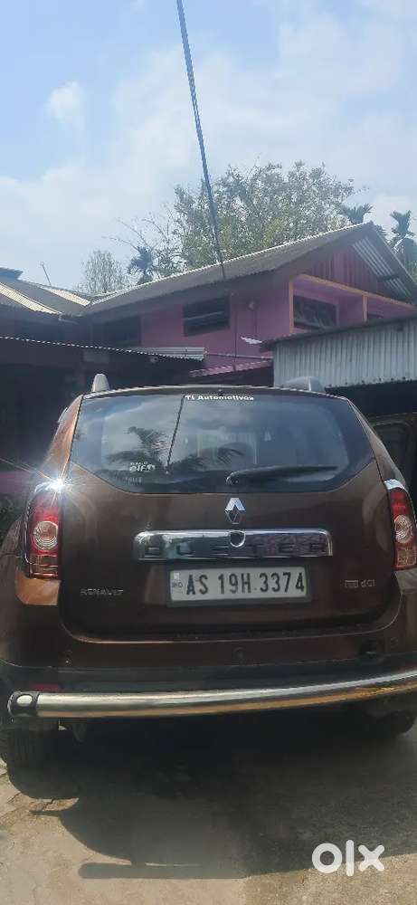 Renault Duster 2015 Diesel 111000 Km Driven