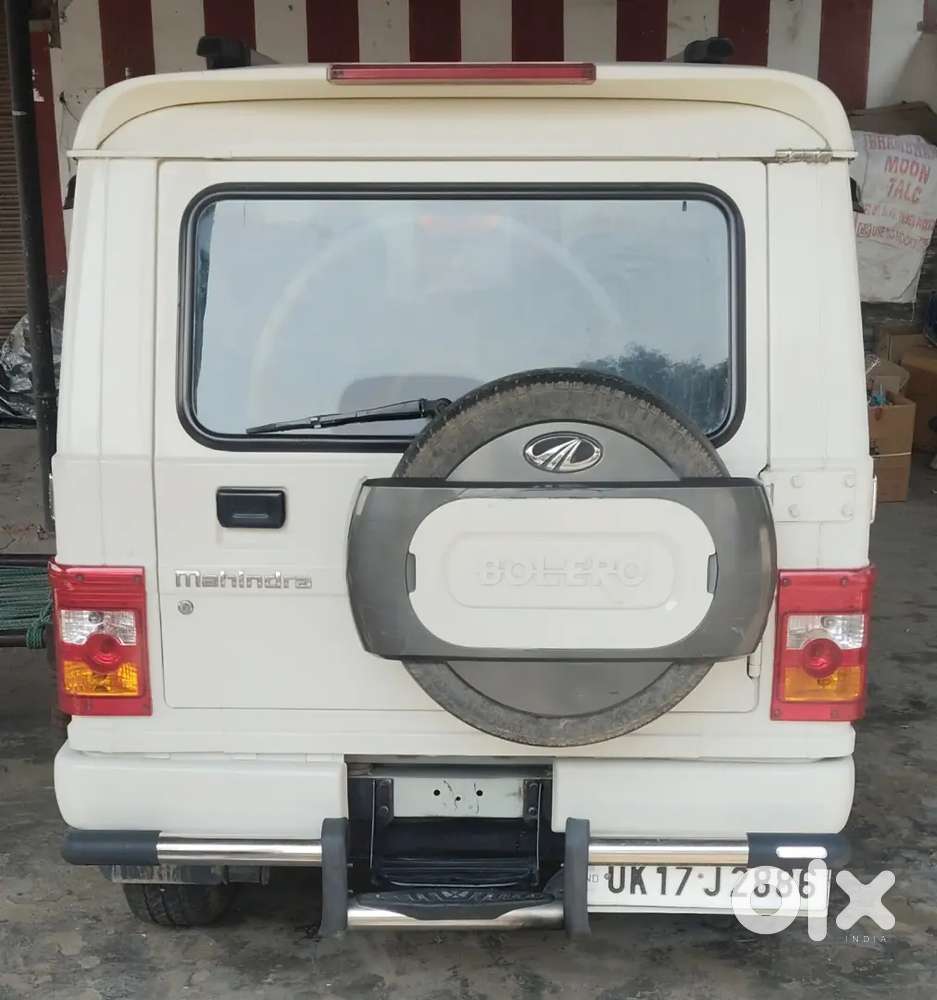Mahindra Bolero 2018