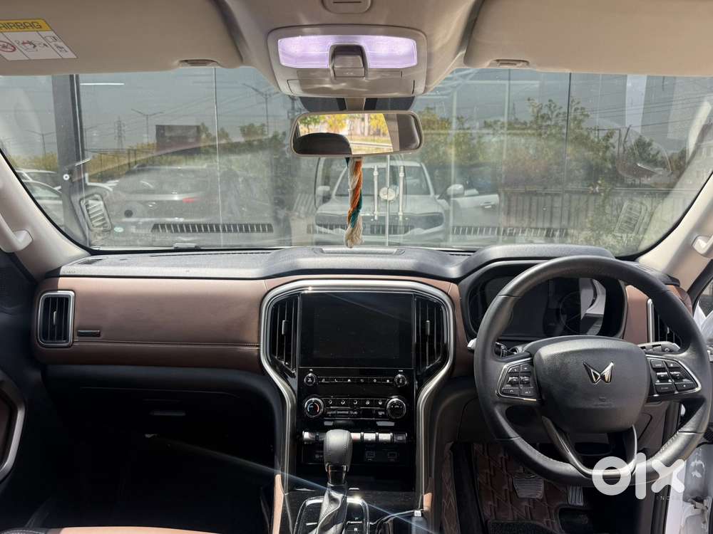 Mahindra Scorpio N Z8 Diesel At 2wd 6 Str, 2025, Diesel