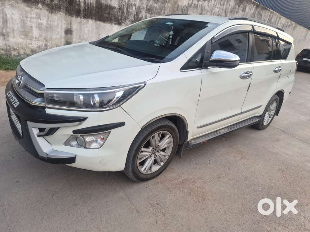 Toyota Innova Crysta 2.8 Zx At, 2018, Diesel