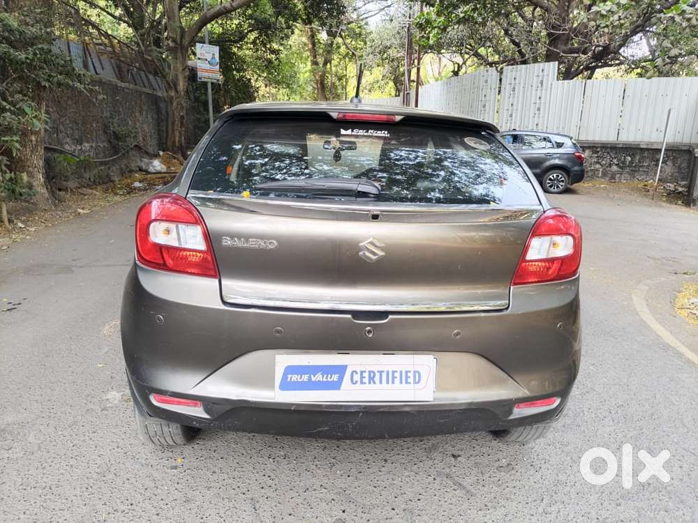 Maruti Suzuki Baleno Zeta Cvt, 2021, Petrol