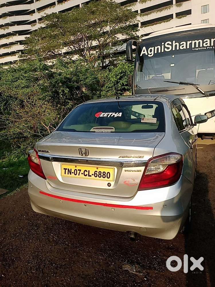 2017 Honda Amaze Diesel Manual Car