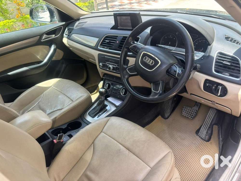 Audi Q3 2015 Diesel Well Maintained