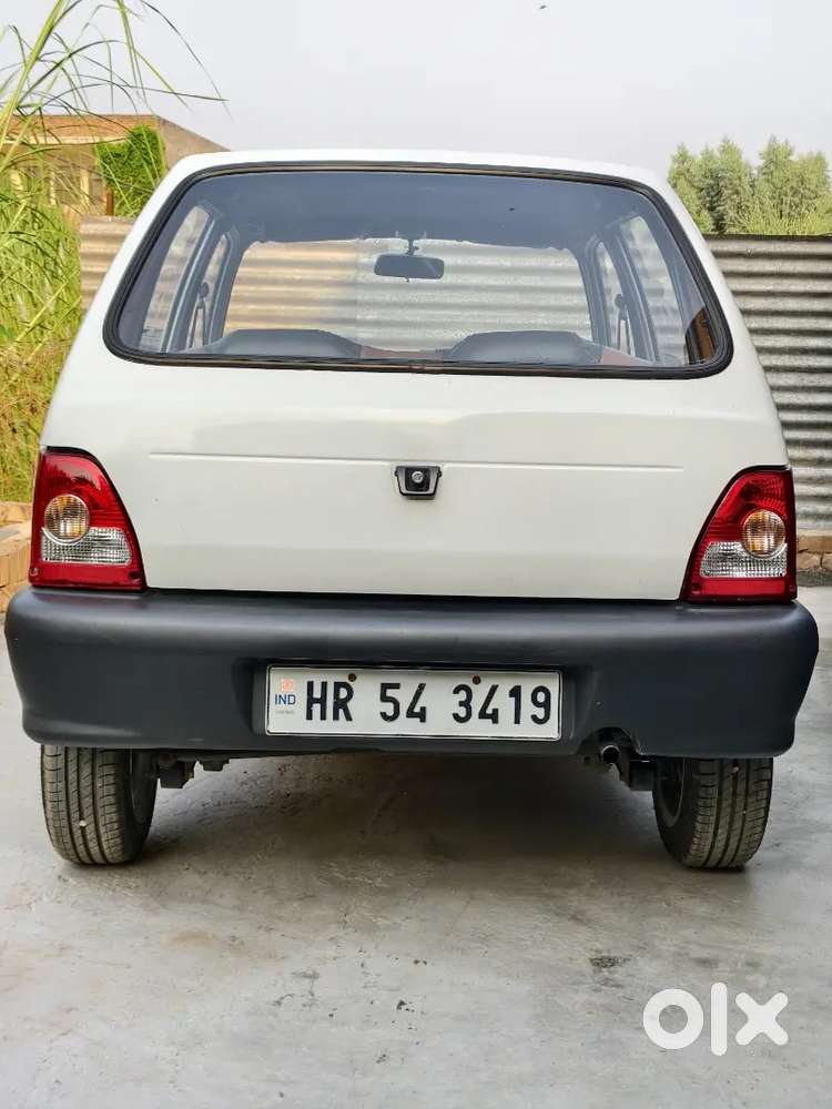 Maruti Suzuki 800 2009 Petrol Car Passing 2029