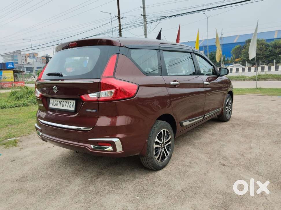 Maruti Suzuki Ertiga Zxi Plus At Shvs, 2022, Petrol