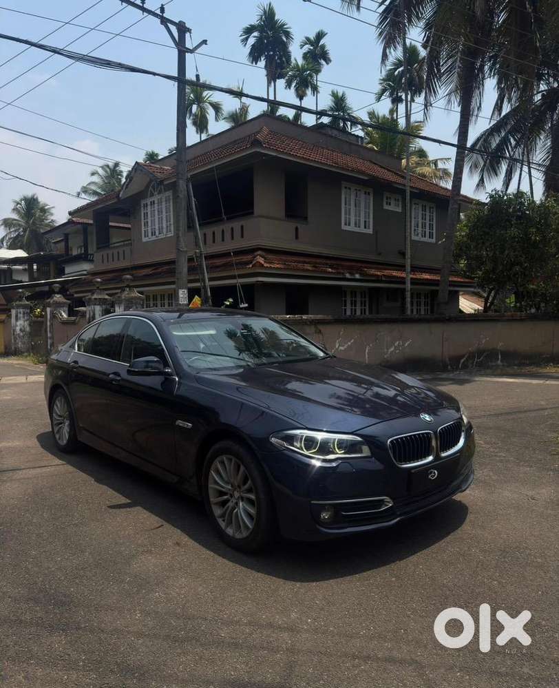 Bmw 5 Series 2016 Diesel Well Maintained