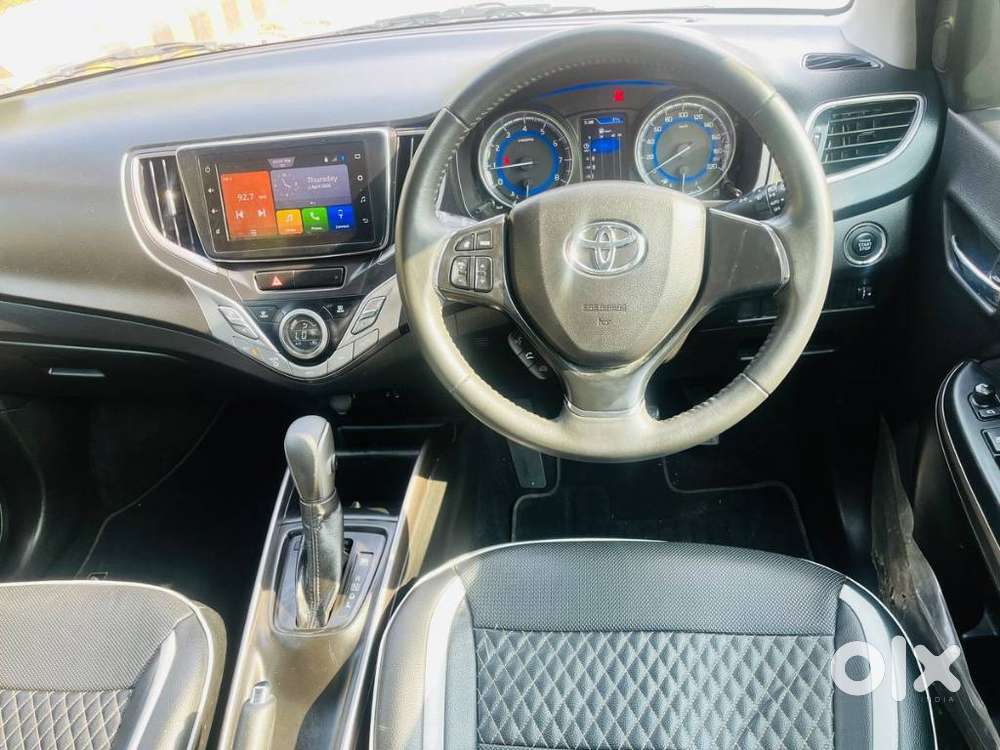 Toyota Glanza V Cvt, 2019, Petrol