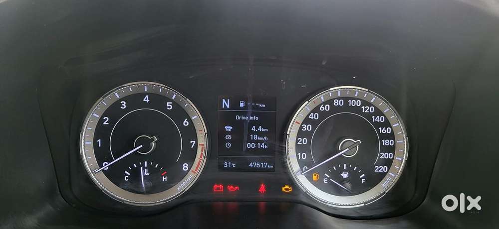 Hyundai Venue 1.0 Sx (o) Turbo Imt, 2022, Petrol