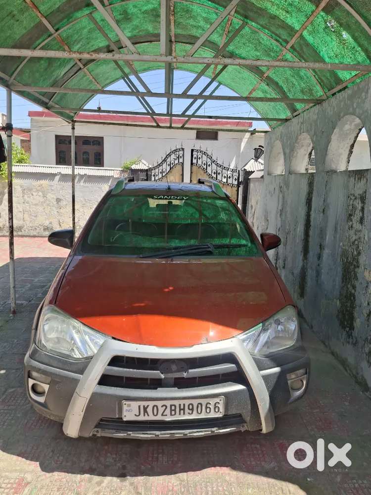 Toyota Etios Cross 2014 Petrol 217000 Km Driven