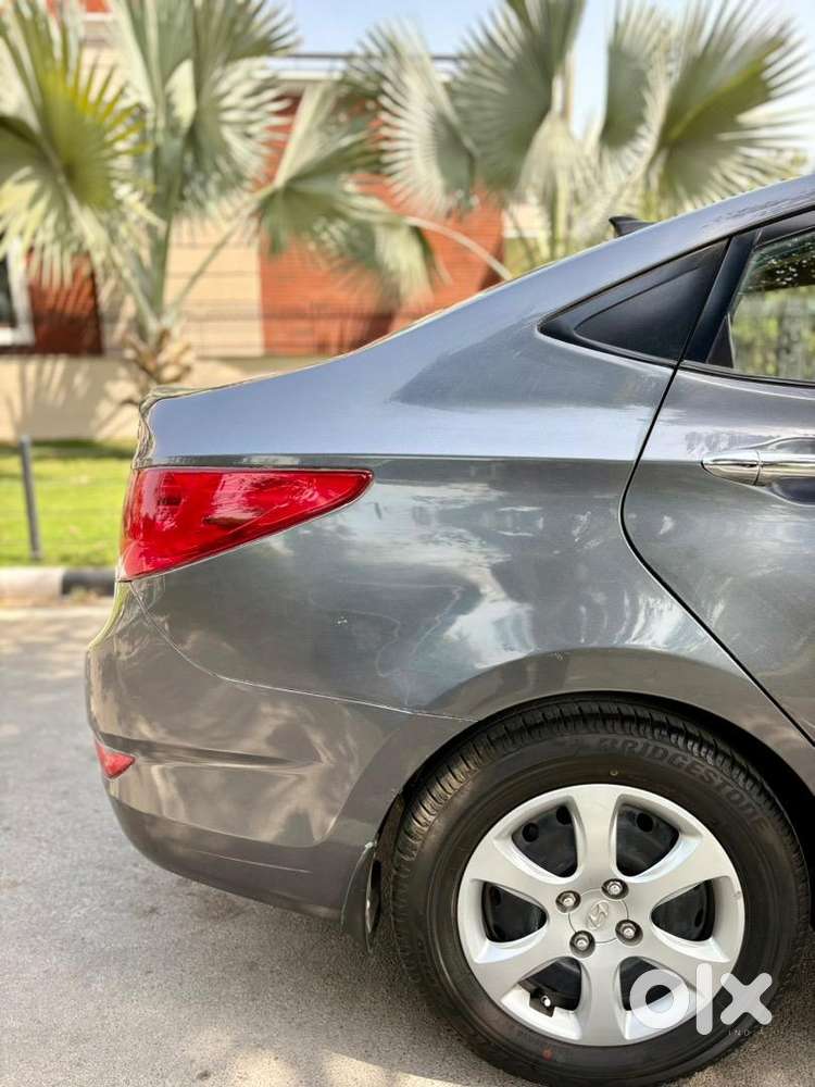 Hyundai Verna 1.6 Ex Petrol Showroom Condition  2013