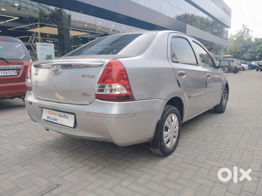 Toyota Etios Gd, 2012, Diesel