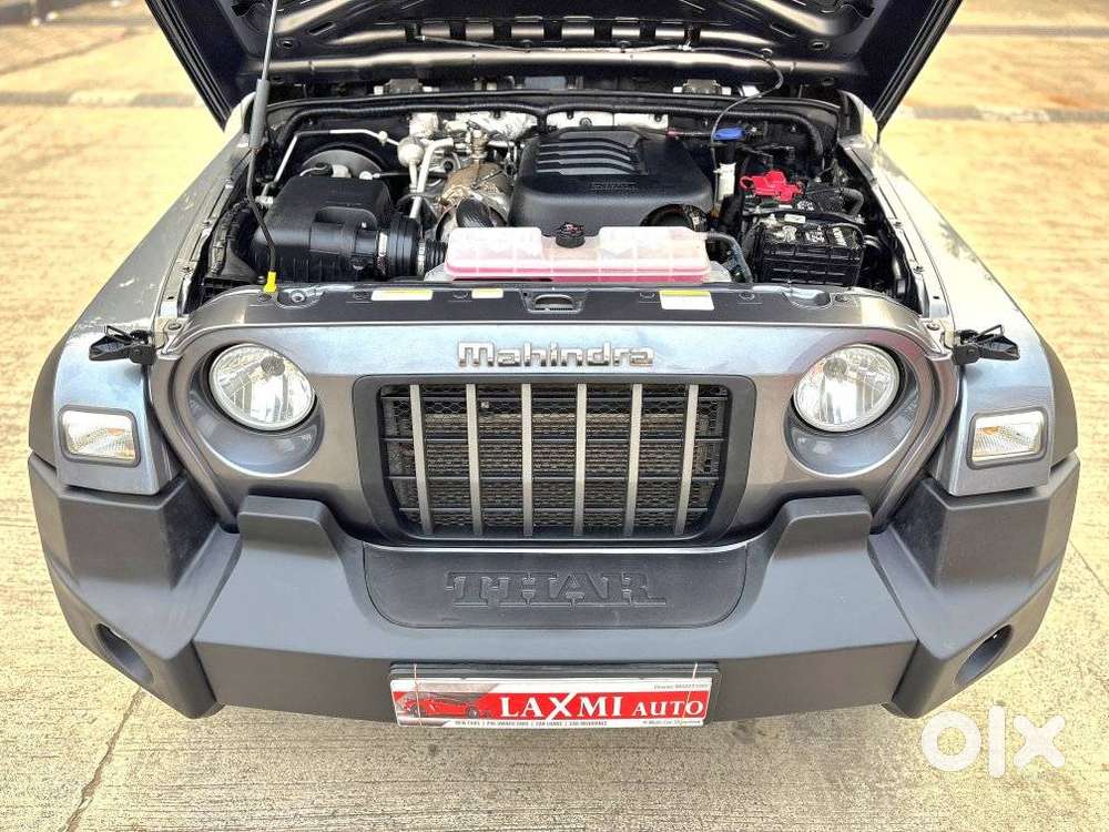 Mahindra Thar Lx D At 4wd Ht, 2023, Diesel