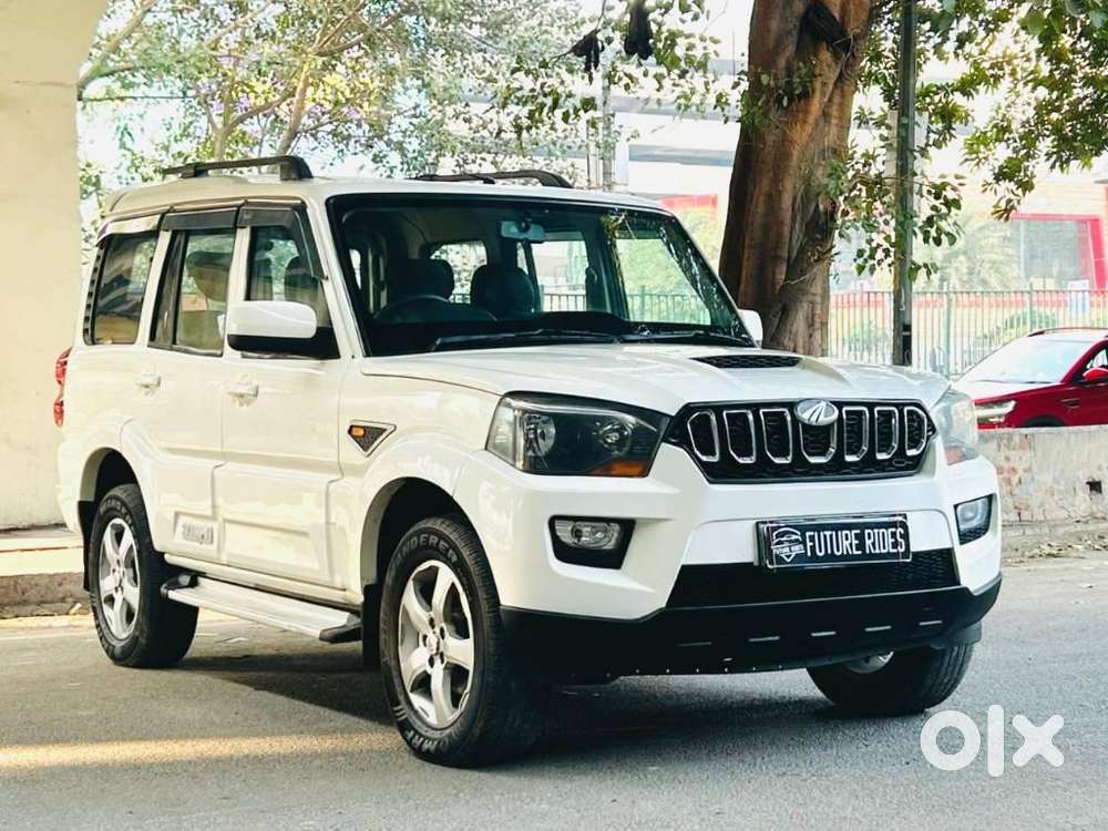Mahindra Scorpio S4 Plus, 2017, Diesel