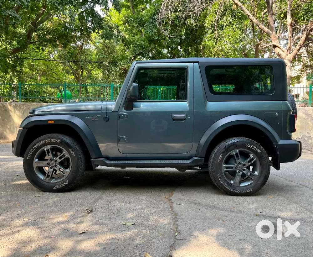 Mahindra Thar Lx 4-str Hard Top At, 2021, Petrol