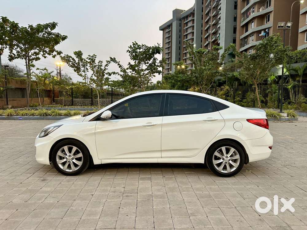 Hyundai Verna Crdi 1.6 Sx, 2012, Diesel