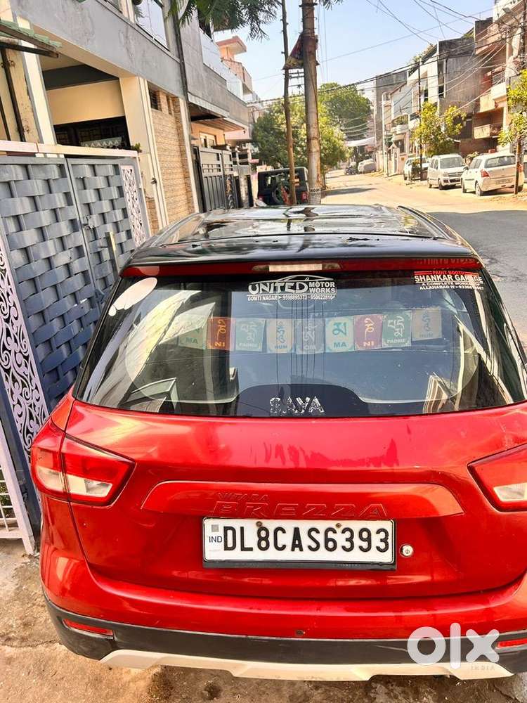 Maruti Suzuki Vitara Brezza 2017 Diesel Good Condition