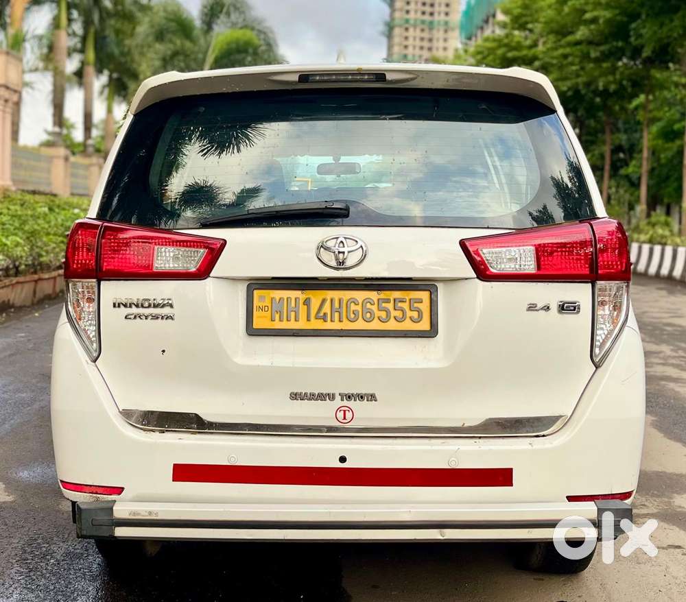 Toyota Innova Crysta, 2018, Diesel