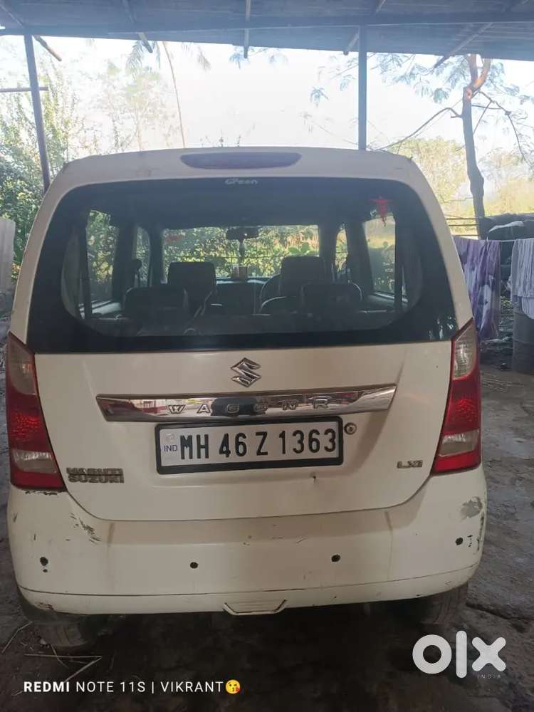Maruti Suzuki Wagon R 2014 Cng & Hybrids Good Condition
