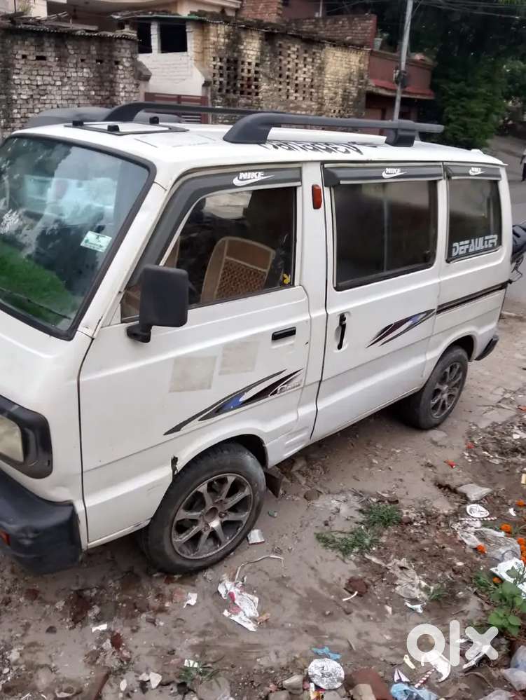2014 Maruti Omni Alloy Wheels