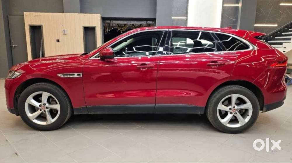 Jaguar F-pace Prestige 2.0 Awd, 2018, Diesel