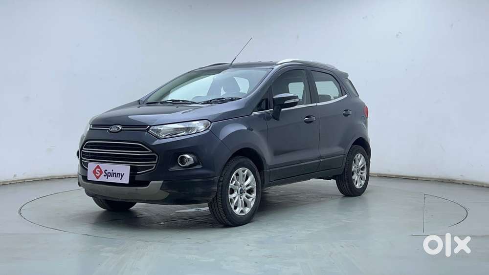 Ford Ecosport 1.5 Diesel Titanium, 2017, Diesel