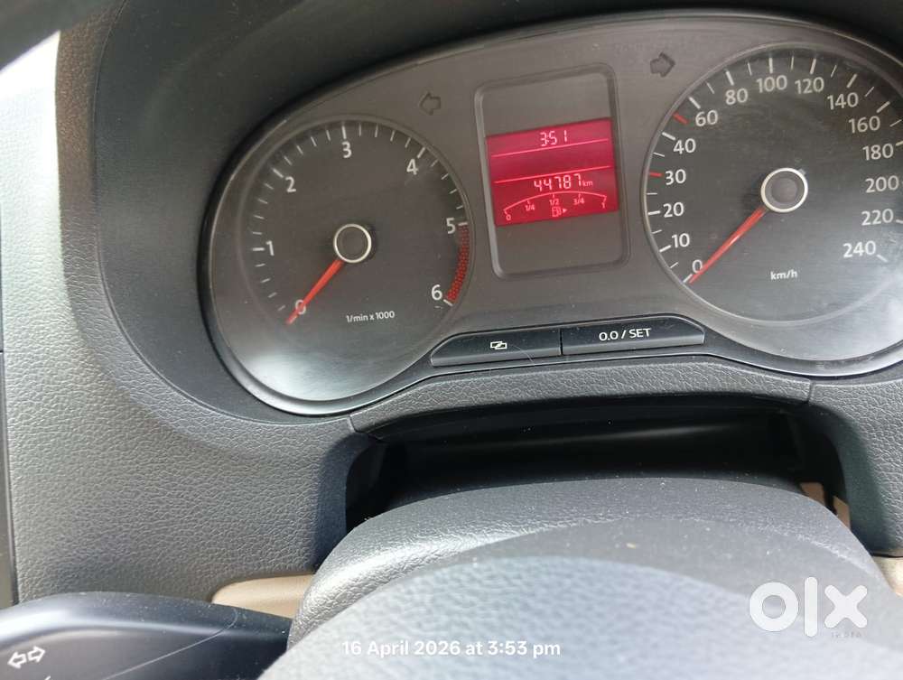 Volkswagen Polo 2009-2013 Diesel Comfortline 1.2l, 2013, Diesel