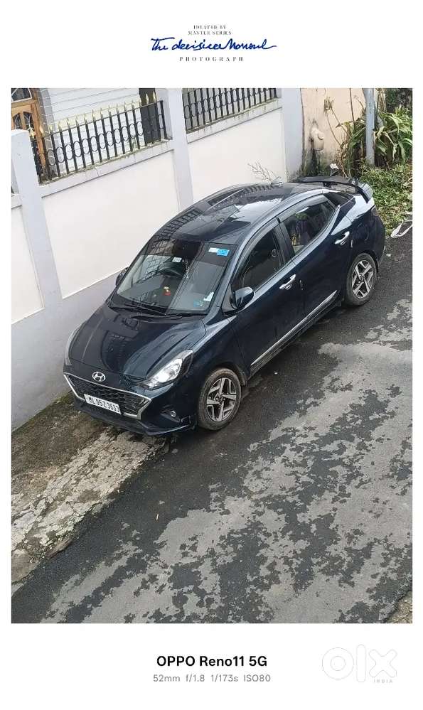 Hyundai Aura 2023 Petrol 45000 Km Driven