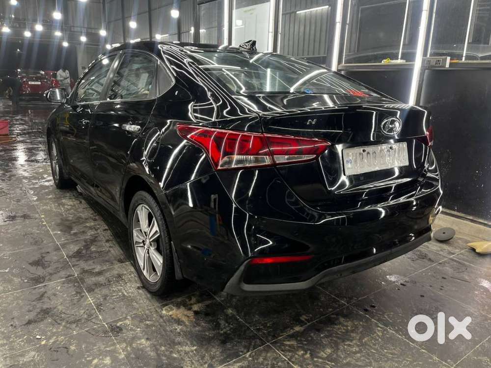 Hyundai Verna 1.6 Vtvt Sx, 2018, Petrol