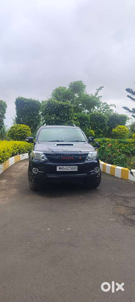 Complete Service Record Toyota Fortuner Automatic Diesel For Sale