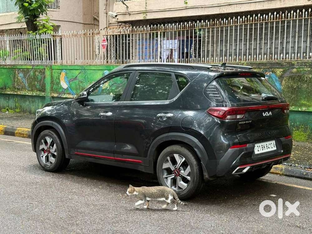Kia Sonet Diesel 2021 Top End