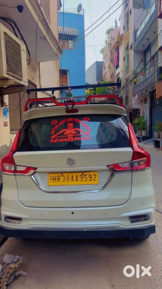 Maruti Suzuki Ertiga 2019 Petrol Shvs