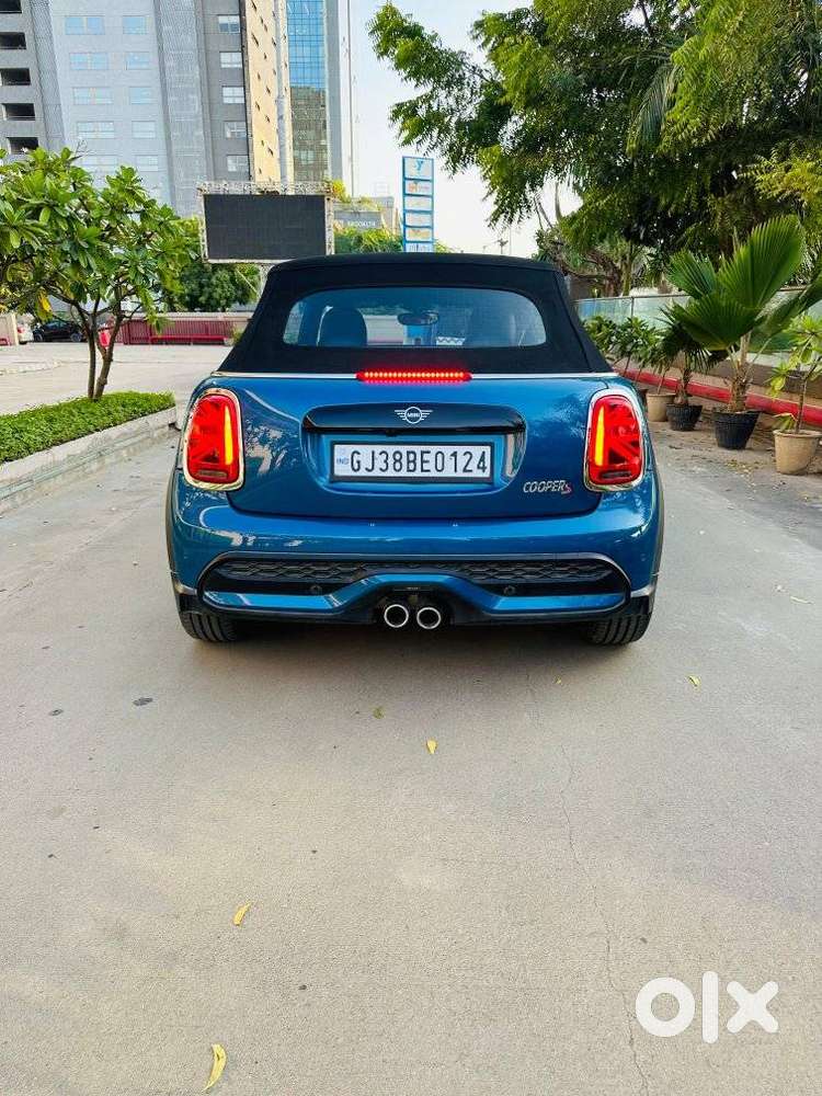 Mini Cooper Convertible S, 2022, Petrol