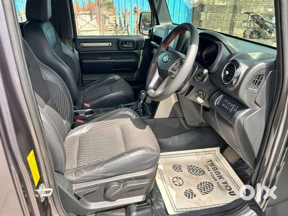 Mahindra Thar Lx P At 4wd 4s Ht, 2021, Petrol