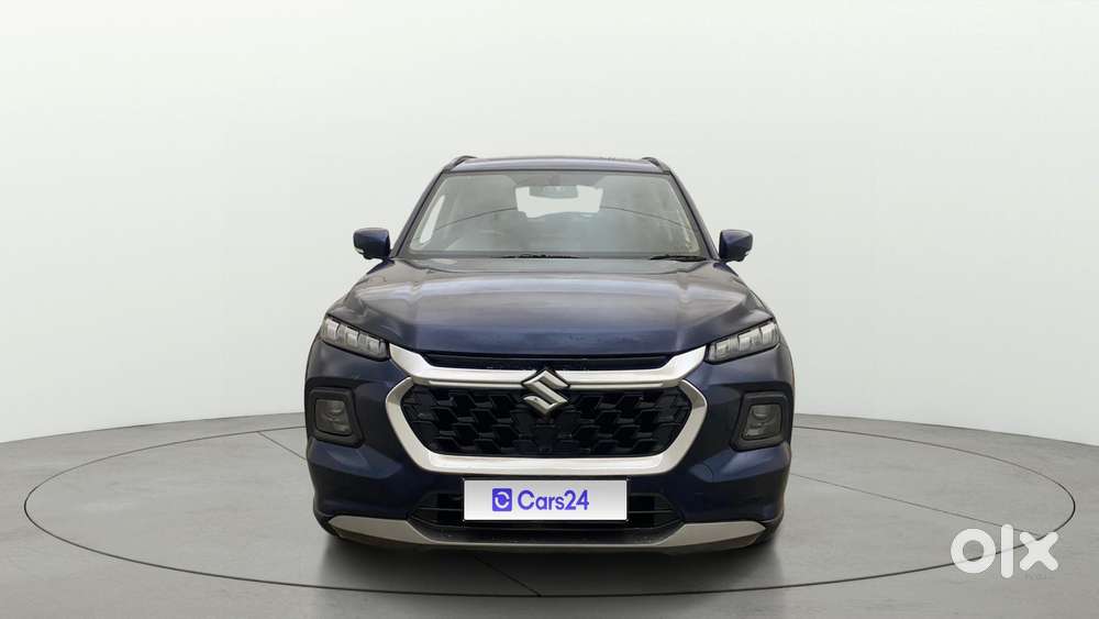 Maruti Suzuki Grand Vitara 1.5 Alpha Smart Hybrid At, 2022, Petrol