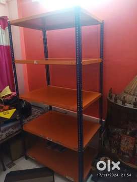 Iron bookshelf olx discount
