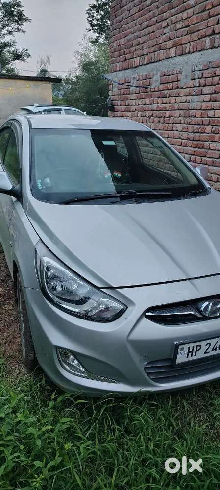 Hyundai Verna 1.6 Sx 2013 Good Condition