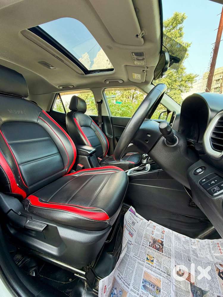 Hyundai Venue 1.0 Sx (o) Turbo Dct, 2019, Petrol