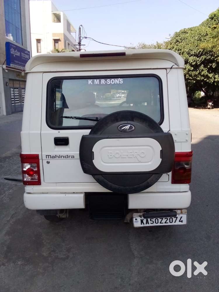 Mahindra Bolero Zlx Bsiii, 2018, Diesel