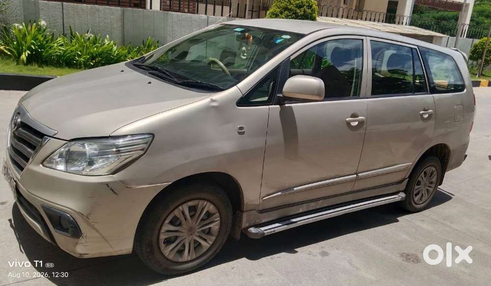 Toyota Innova 2.5 G (diesel) 7 Seater, 2015, Diesel