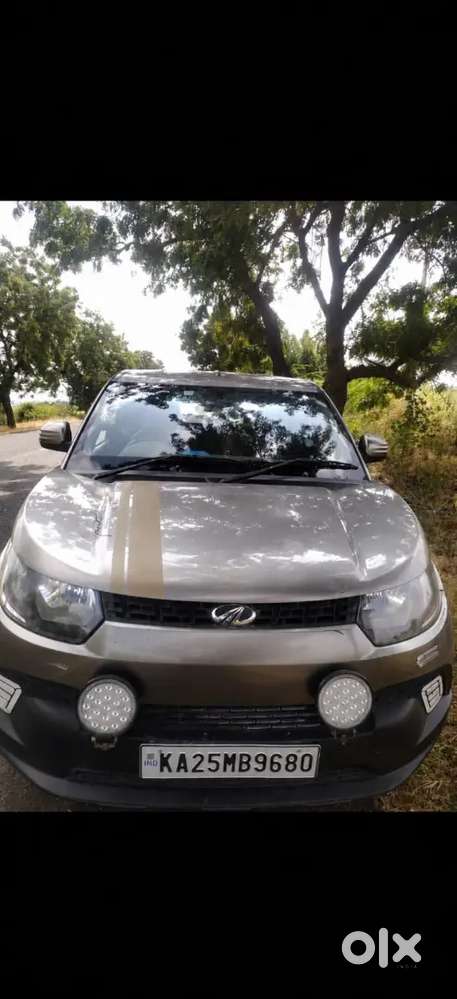 Mahindra Kuv 100 2017 Diesel 111900 Km Driven