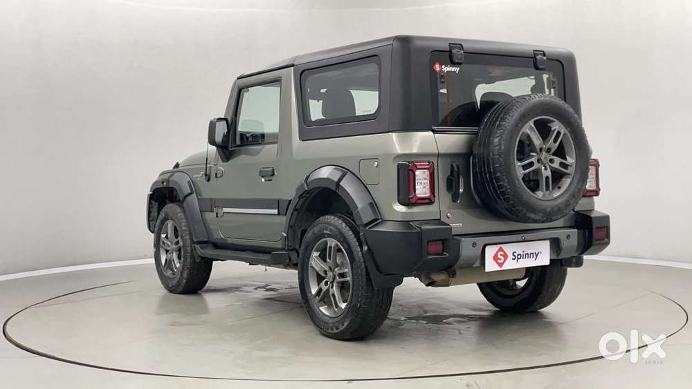 Mahindra Thar 2.0 Lx Hard Top Petrol At 4 Rwd, 2021, Petrol