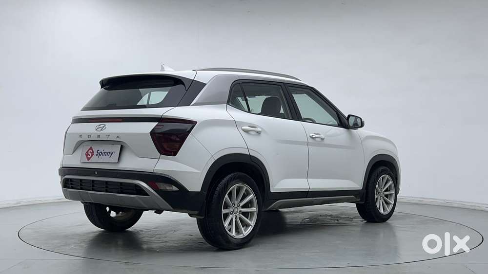Hyundai Creta 1.5 Ex Petrol, 2022, Petrol