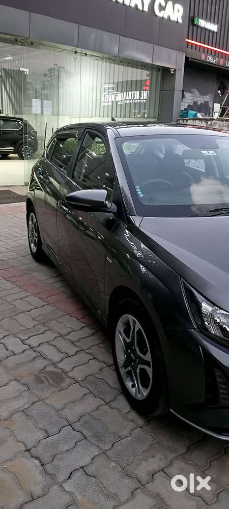 Hyundai I20 Sportz 1.2 Ivt Dual Tone, 2024, Petrol