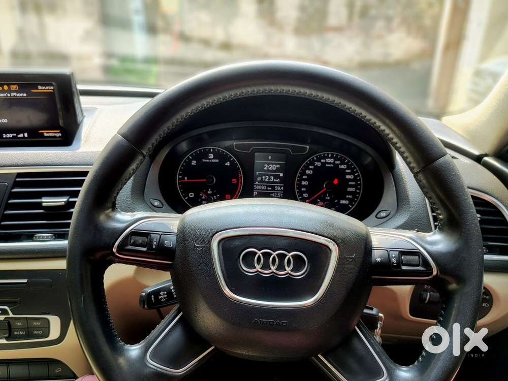 Audi Q3 Tdi Quattro Doctor Driven  Showroom Spotless Condition Wb Reg.