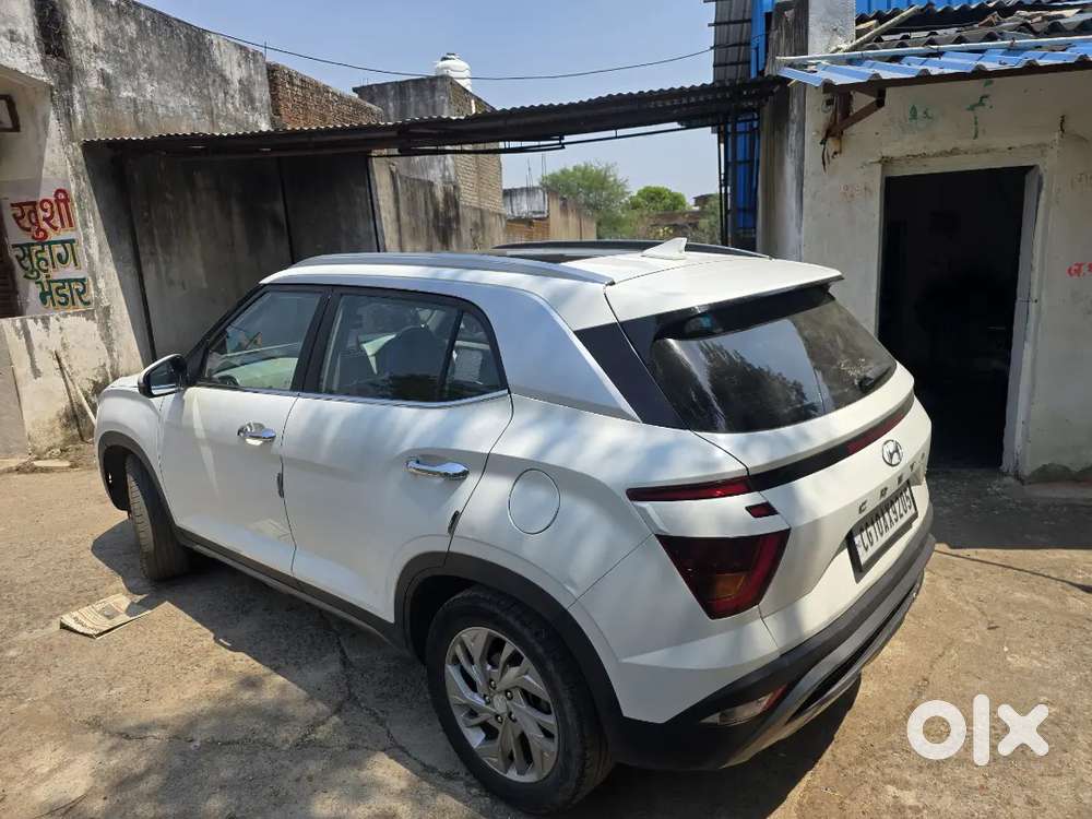 Hyundai Creta Facelift 2020 Petrol 106000 Km Driven