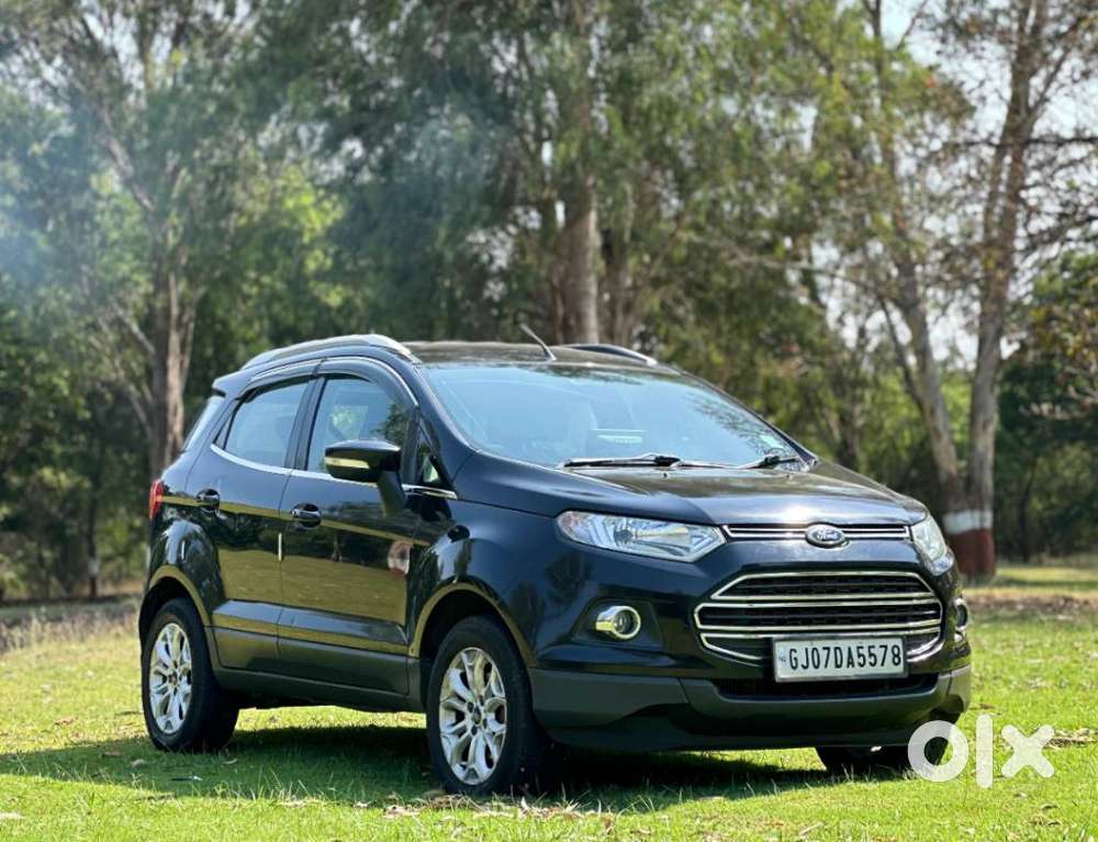Ford Ecosport 1.5 Tdci Titanium, 2017, Diesel