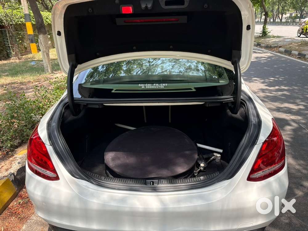 Mercedes-benz C-class 2016 Diesel Auto