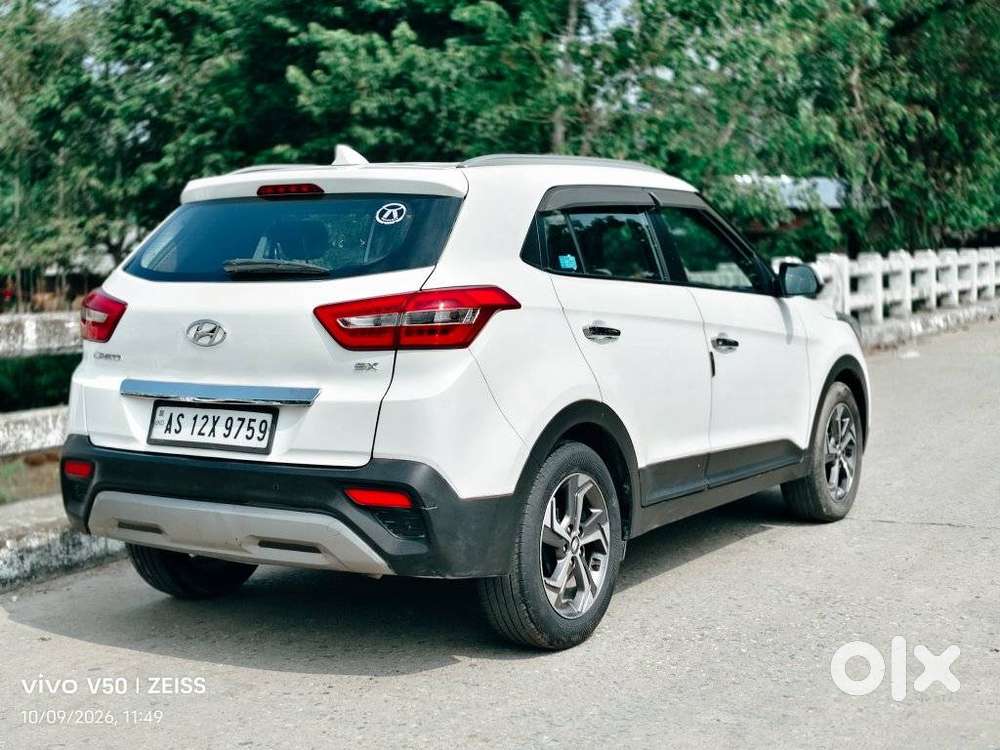 Hyundai Creta 1.6 Sx (o), 2019, Petrol