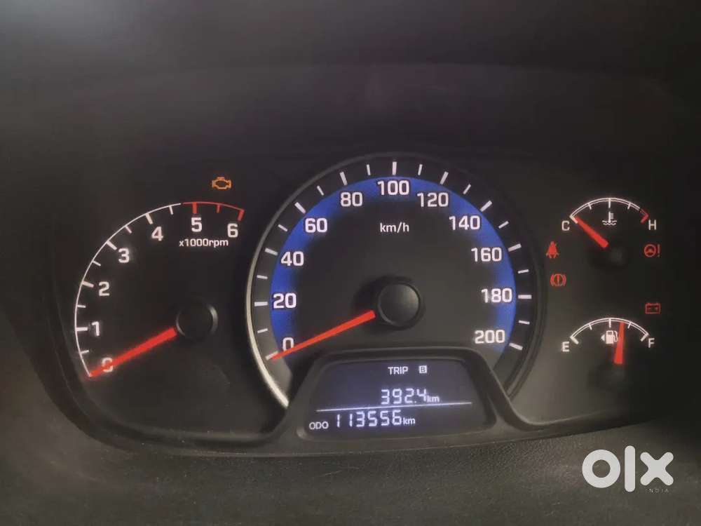 Hyundai Xcent 2016